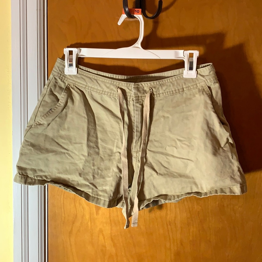 Canvas shorts